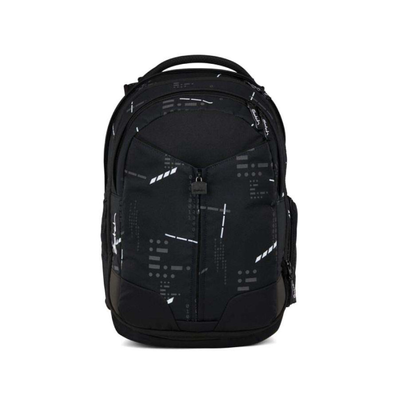 SATCH Schulrucksack MATCH (Modell 2025) - Ninja Matrix ohne Reißverschluss