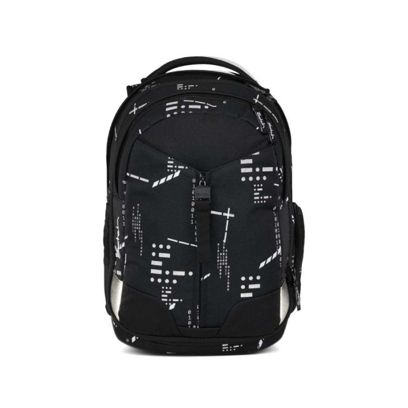 SATCH Schulrucksack MATCH (Modell 2025) - Ninja Matrix reflektierend