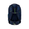 SATCH Schulrucksack MATCH (Modell 2025) - Blue Tech Rückansicht
