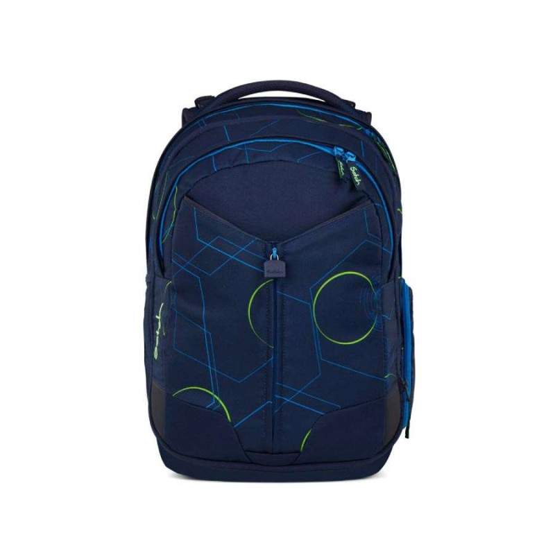 SATCH Schulrucksack MATCH (Modell 2025) - Blue Tech ohne Reißverschluss
