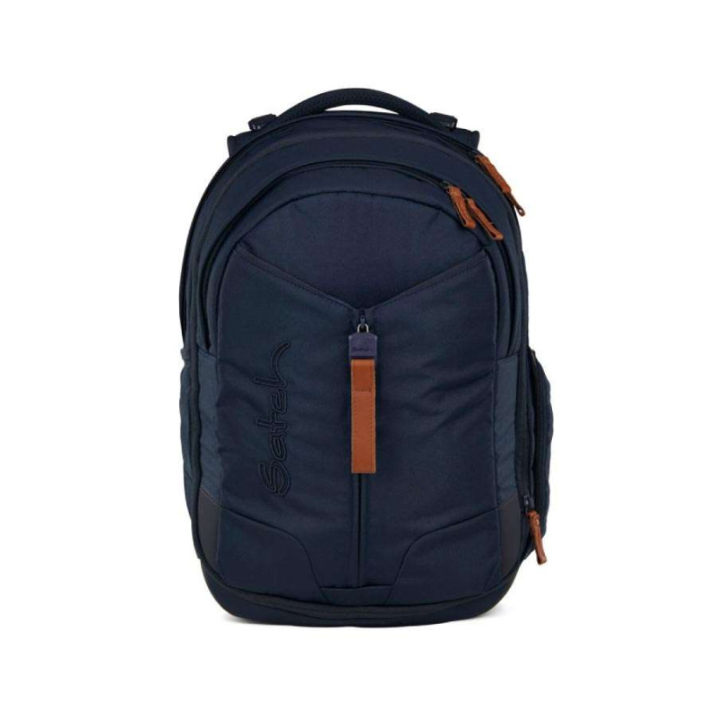 SATCH Schulrucksack MATCH (Modell 2025) - Nordic Blue Front