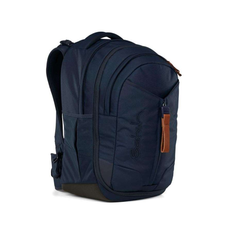 SATCH Schulrucksack MATCH (Modell 2025) - Nordic Blue seitliche Front rechts