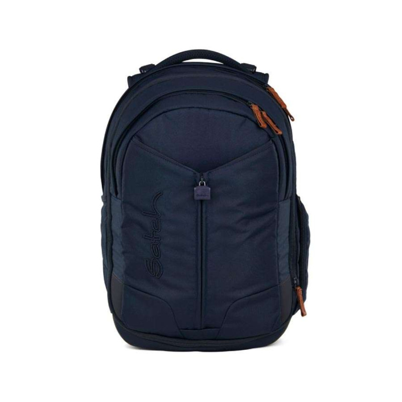 SATCH Schulrucksack MATCH (Modell 2025) - Nordic Blue Front ohne Reißverschluss