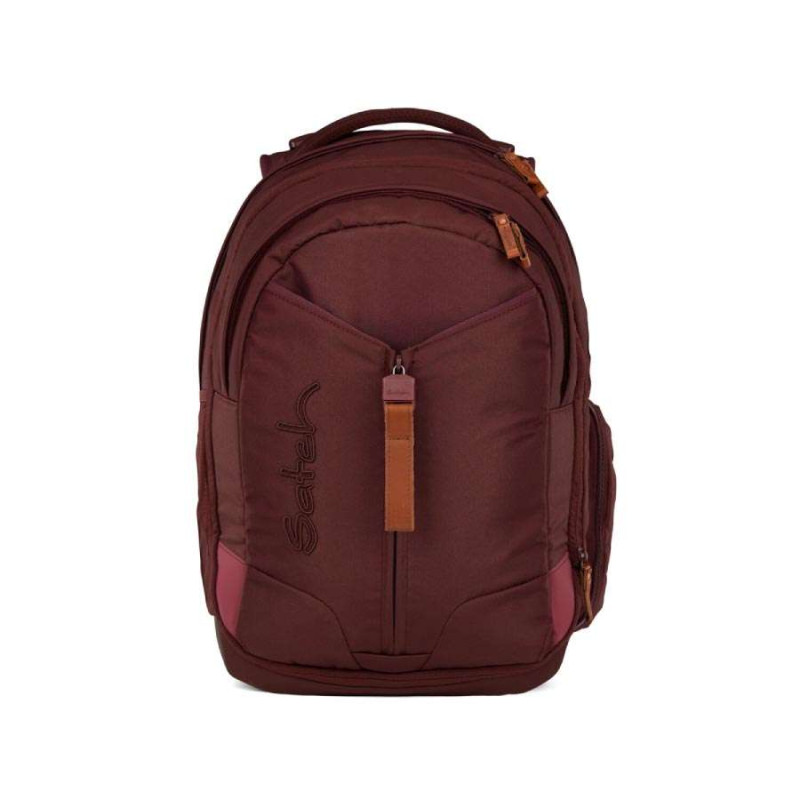 SATCH Schulrucksack MATCH (Modell 2025) - Nordic Ruby Front