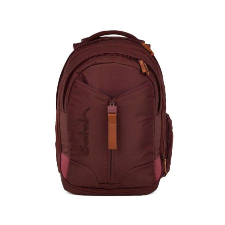 SATCH Schulrucksack MATCH (Modell 2025) - Nordic Ruby Front