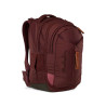SATCH Schulrucksack MATCH (Modell 2025) - Nordic Ruby seitliche Front rechts
