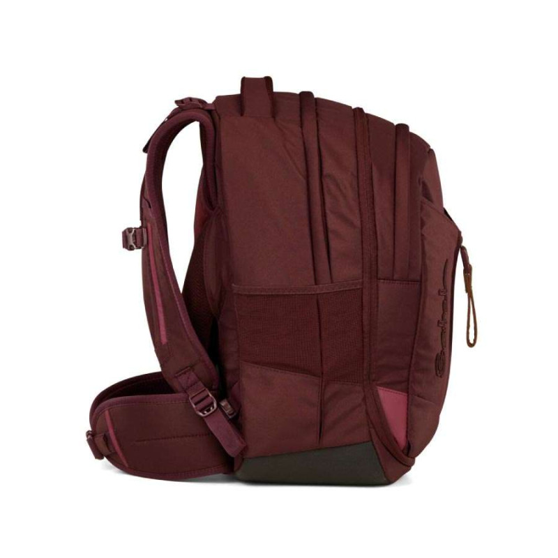 SATCH Schulrucksack MATCH (Modell 2025) - Nordic Ruby seitlich rechts