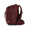 SATCH Schulrucksack MATCH (Modell 2025) - Nordic Ruby seitlich links
