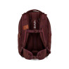 SATCH Schulrucksack MATCH (Modell 2025) - Nordic Ruby Rückansicht