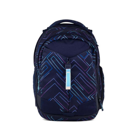 SATCH Schulrucksack MATCH (Modell 2025) - Purple Laser Front