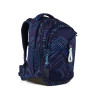 SATCH Schulrucksack MATCH (Modell 2025) - Purple Laser seitliche Front rechts