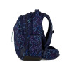 SATCH Schulrucksack MATCH (Modell 2025) - Purple Laser seitlich links