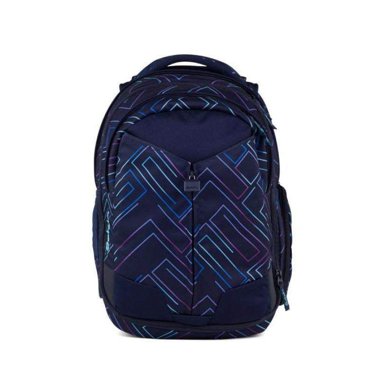 SATCH Schulrucksack MATCH (Modell 2025) - Purple Laser ohne Reißverschluss