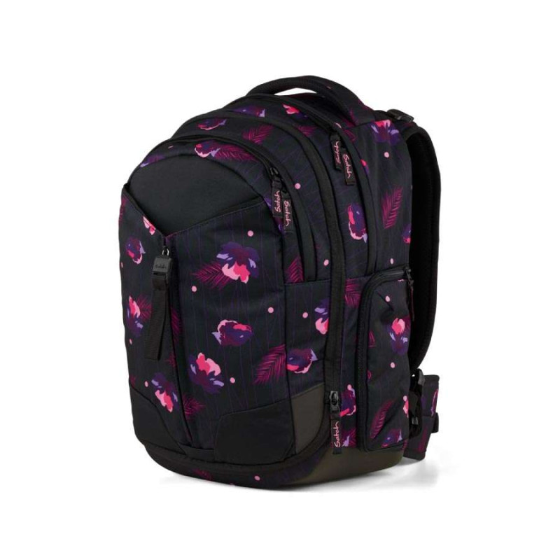 SATCH Schulrucksack MATCH (Modell 2025) - Mystic Nights seitliche Front links