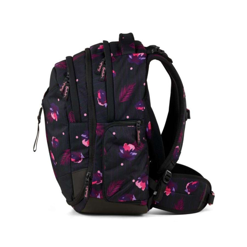SATCH Schulrucksack MATCH (Modell 2025) - Mystic Nights seitlich links