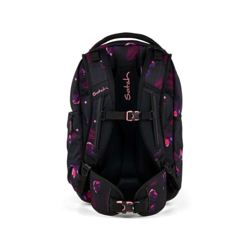 SATCH Schulrucksack MATCH (Modell 2025) - Mystic Nights Rückansicht