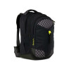 SATCH Schulrucksack MATCH (Modell 2025) - Dark Skate seitliche Front rechts