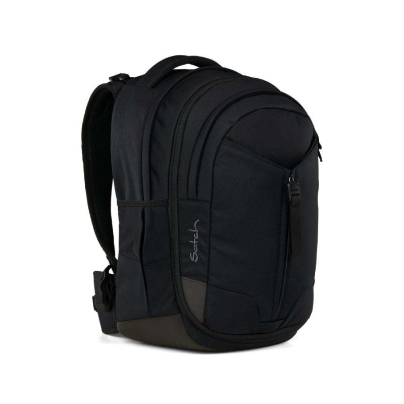 SATCH Schulrucksack MATCH (Modell 2025) - Blackjack seitliche Front rechts
