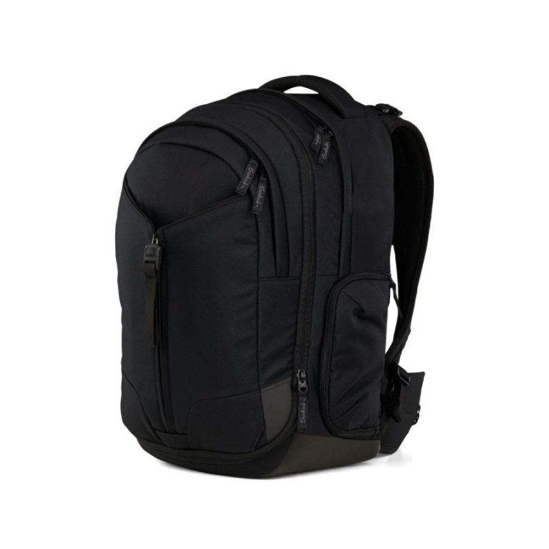 SATCH Schulrucksack MATCH (Modell 2025) - Blackjack seitliche Front links
