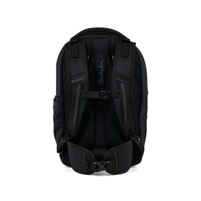 SATCH Schulrucksack MATCH (Modell 2025) - Blackjack Rückansicht