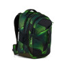 SATCH Schulrucksack MATCH (Modell 2025) - Seismic Green seitliche Front rechts