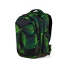 SATCH Schulrucksack MATCH (Modell 2025) - Seismic Green seitliche Front links