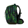 SATCH Schulrucksack MATCH (Modell 2025) - Seismic Green seitlich links