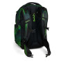 SATCH Schulrucksack MATCH (Modell 2025) - Seismic Green seitliche Rückansciht