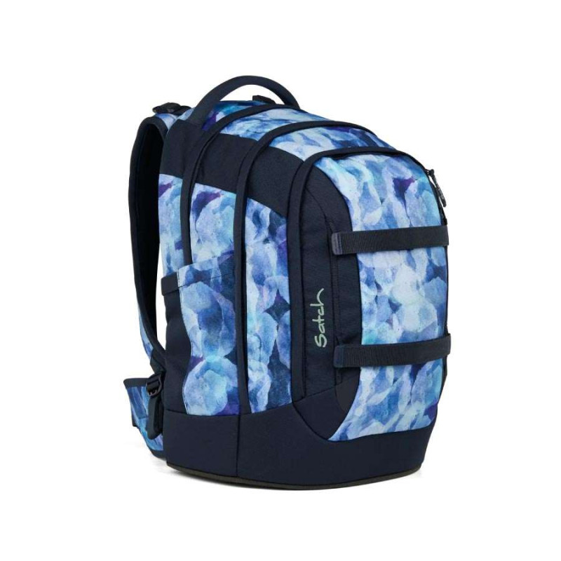 SATCH Schulrucksack pack (Modell 2025) - Blurry Sky seitliche Front rechts