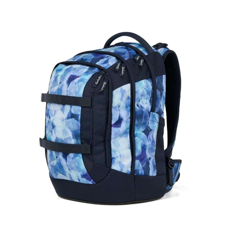 SATCH Schulrucksack pack (Modell 2025) - Blurry Sky seitliche Front links