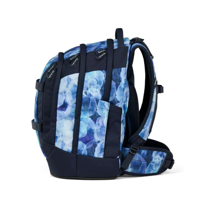 SATCH Schulrucksack pack (Modell 2025) - Blurry Sky seitlich links