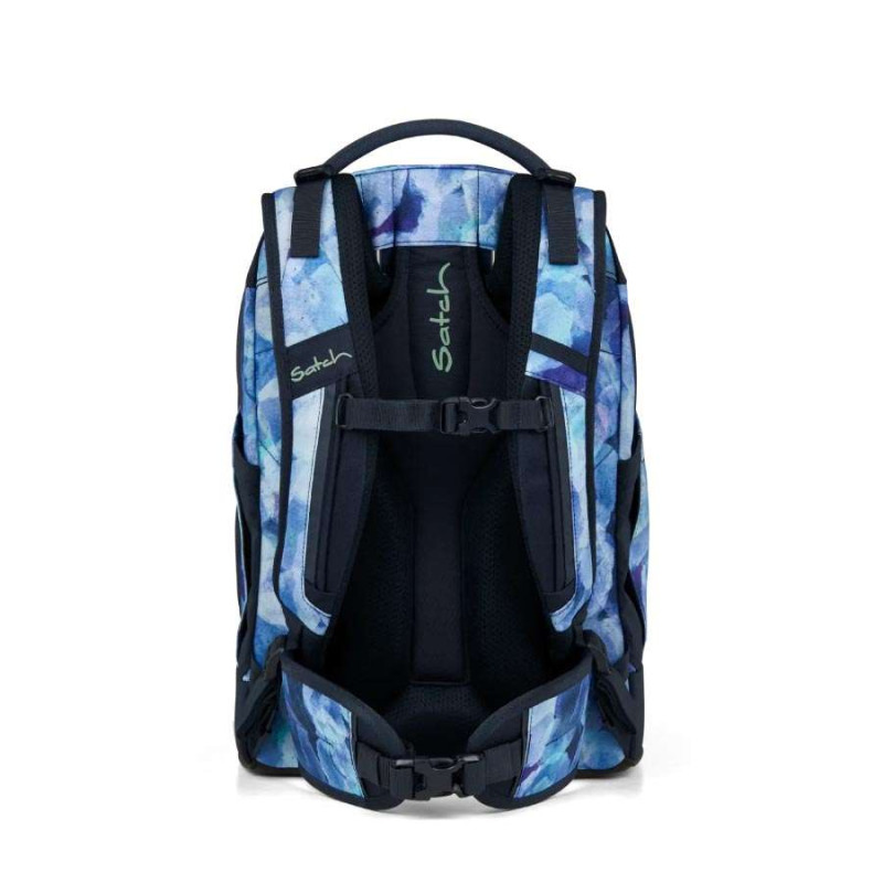 SATCH Schulrucksack pack (Modell 2025) - Blurry Sky Rückansicht