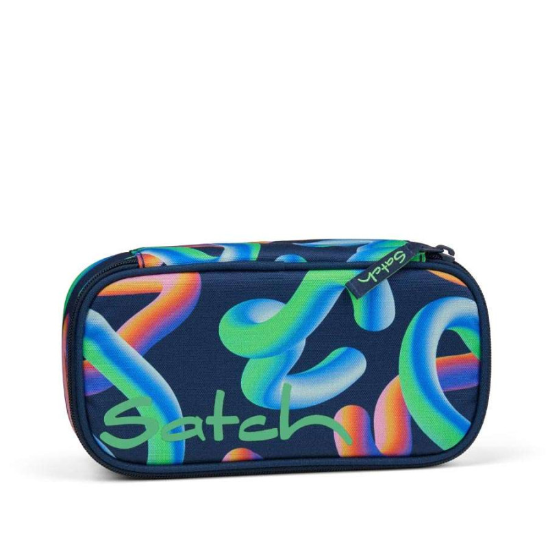 SATCH Schlamperbox in verschiedenen Farben - Crazy Twist Front