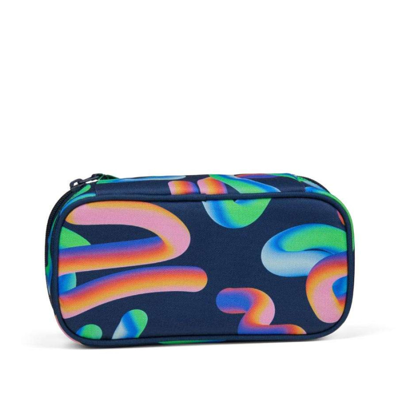 SATCH Schlamperbox in verschiedenen Farben - Crazy Twist Rückansicht