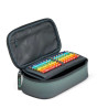 SATCH Schlamperbox in verschiedenen Farben - Gradient Mint offen mit Stiften