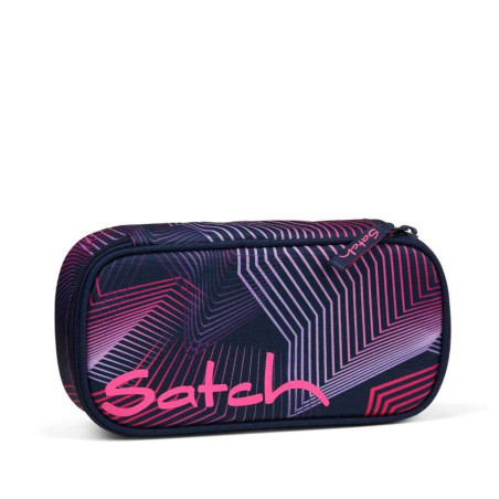 SATCH Schlamperbox in verschiedenen Farben - Seismic Pink Front