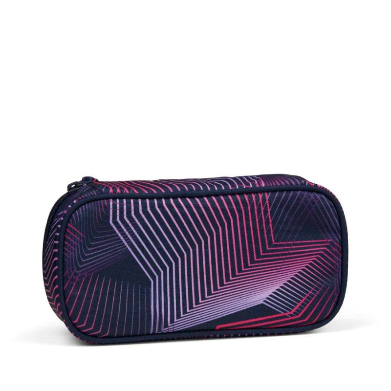 SATCH Schlamperbox in verschiedenen Farben - Seismic Pink Rückansicht