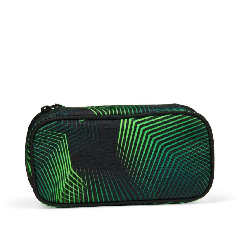 SATCH Schlamperbox in verschiedenen Farben - Seismic Green Rückansicht