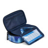 SATCH Schlamperbox in verschiedenen Farben - Blurry Sky offen