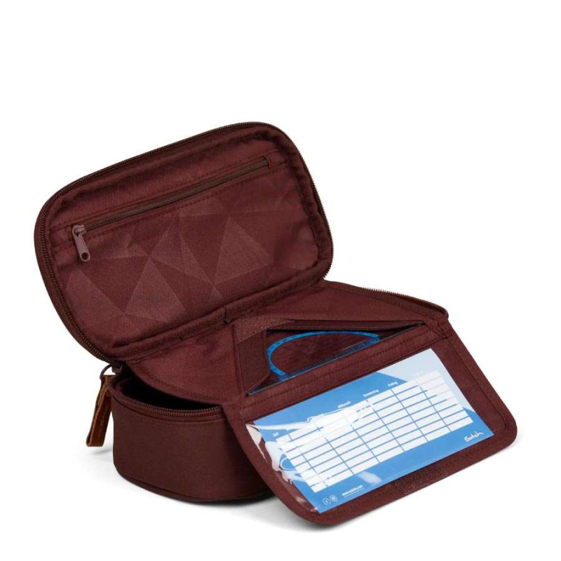 SATCH Schlamperbox in verschiedenen Farben - Nordic Ruby offen