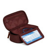 SATCH Schlamperbox in verschiedenen Farben - Nordic Ruby offen