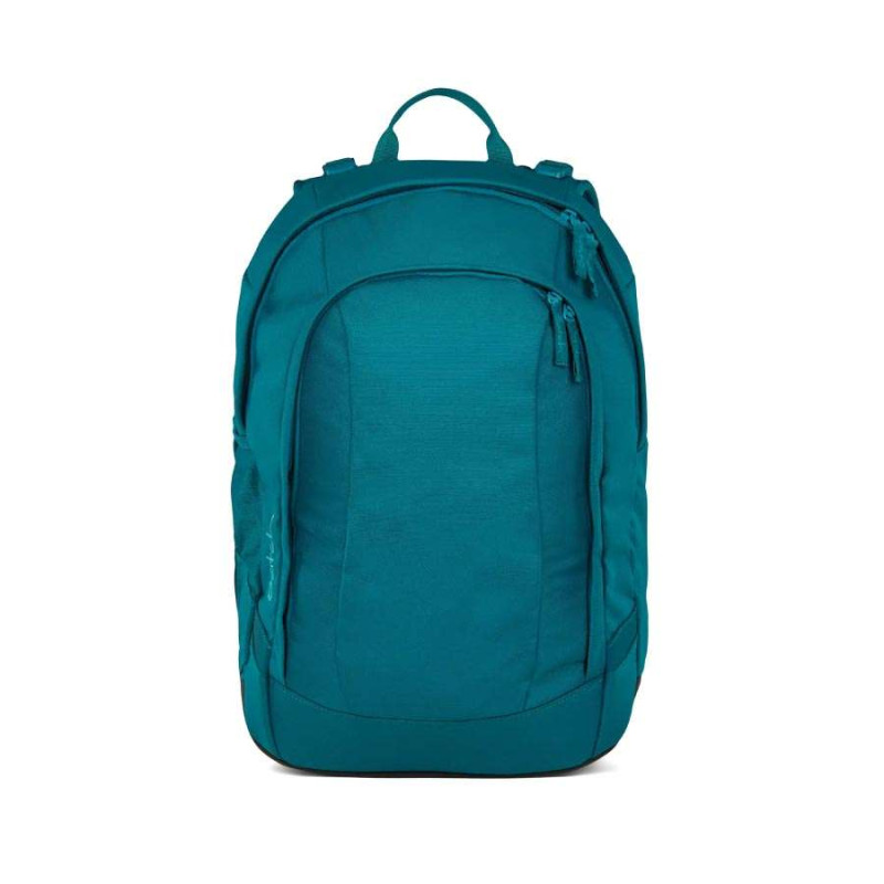 SATCH Schulrucksack AIR in verschiedenen Farben - Deep Petrol Front