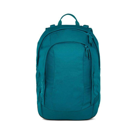 SATCH Schulrucksack AIR in verschiedenen Farben - Deep Petrol Front