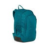 SATCH Schulrucksack AIR in verschiedenen Farben - Deep Petrol seitliche Front rechts