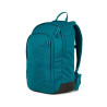 SATCH Schulrucksack AIR in verschiedenen Farben - Deep Petrol seitliche Front links