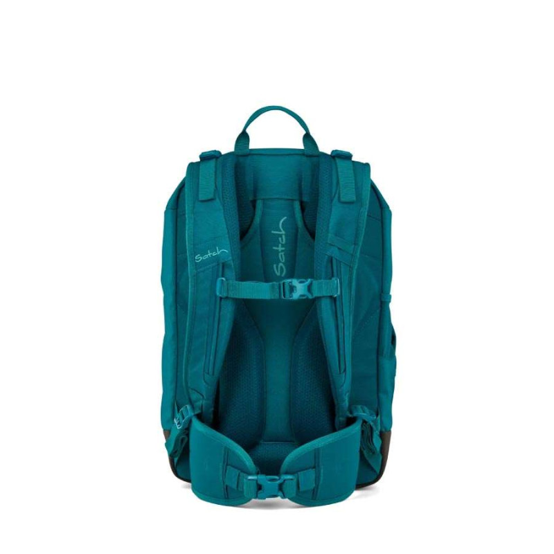 SATCH Schulrucksack AIR in verschiedenen Farben - Deep Petrol Rückansicht