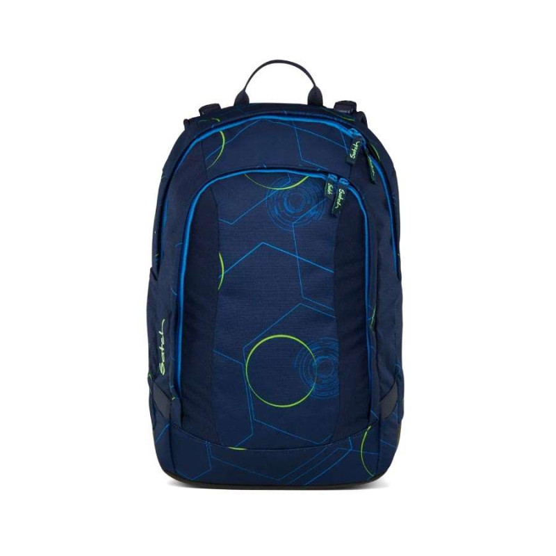 SATCH Schulrucksack AIR in verschiedenen Farben - Blue Tech Front