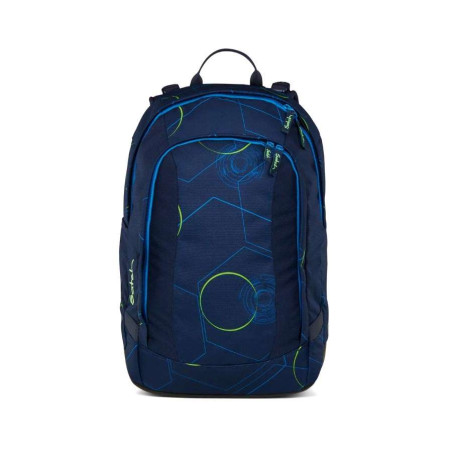 SATCH Schulrucksack AIR in verschiedenen Farben - Blue Tech Front