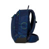 SATCH Schulrucksack AIR in verschiedenen Farben - Blue Tech seitlich links