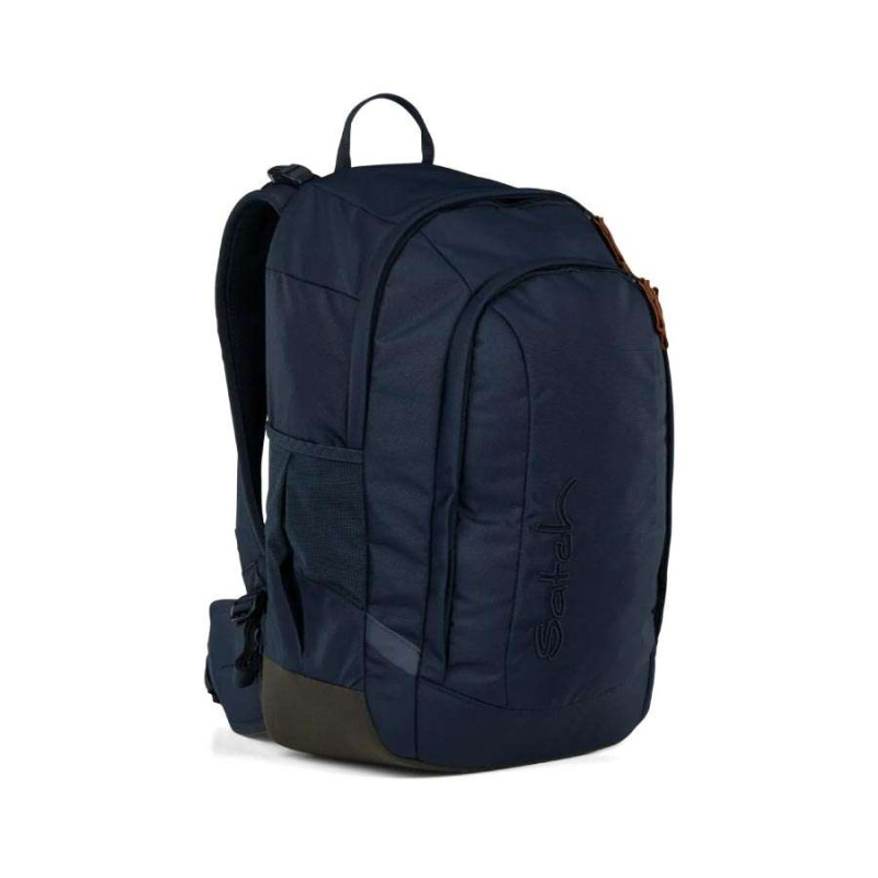 SATCH Schulrucksack AIR in verschiedenen Farben - Nordic Blue seitliche Front rechts